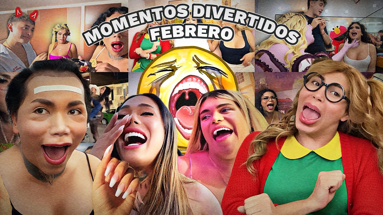 MOMENTOS DIVERTIDOS DE VANESSA, WENDY, PAOLA Y KARINA💕✨ | FEBRERO - MEJIA |