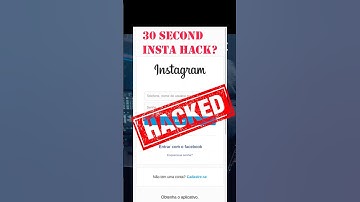 Your Instagram Account can be hacked in 30 sec