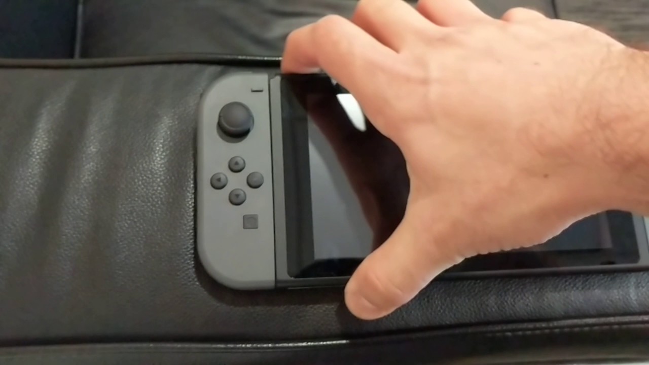 Joy Con loose and wobbly on Nintendo -