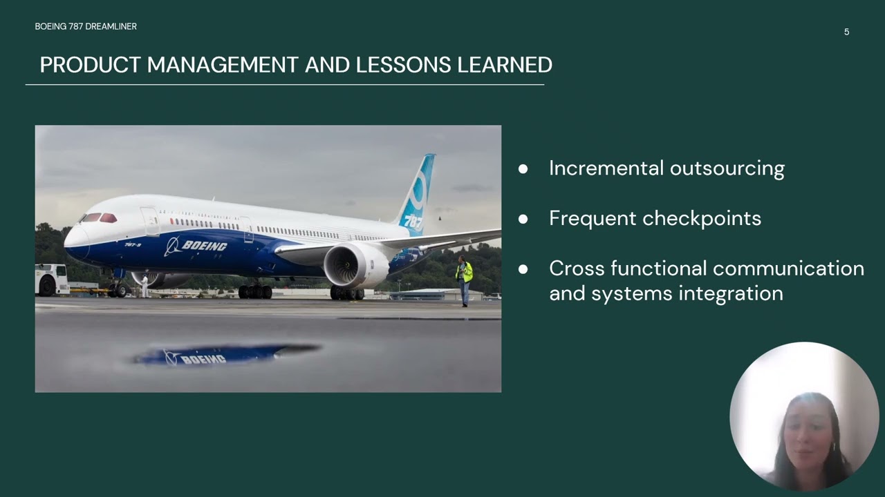 EGR 507 Team3 Boeing 787 Case Study#3