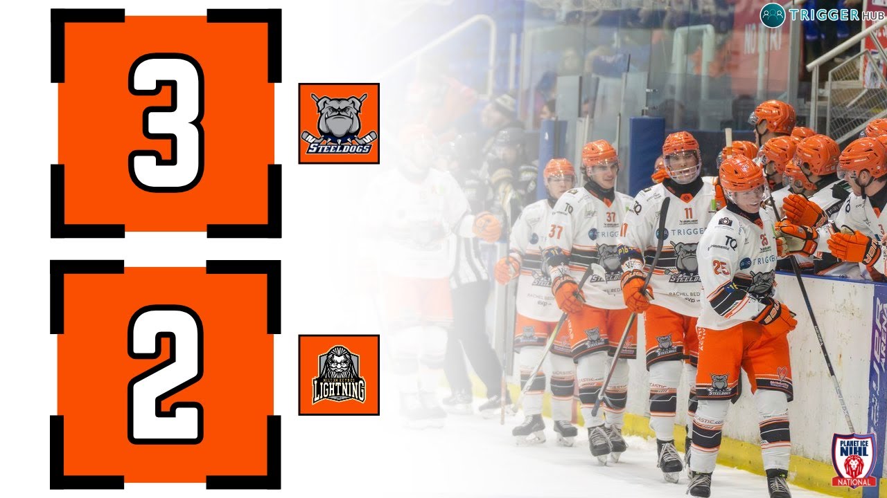 Sheffield Steeldogs vs Milton Keynes Lightning | Goal Highlights