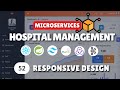 HMS with React &amp; Spring Boot Microservices | Ep. 52: Responsive Design #react #spring