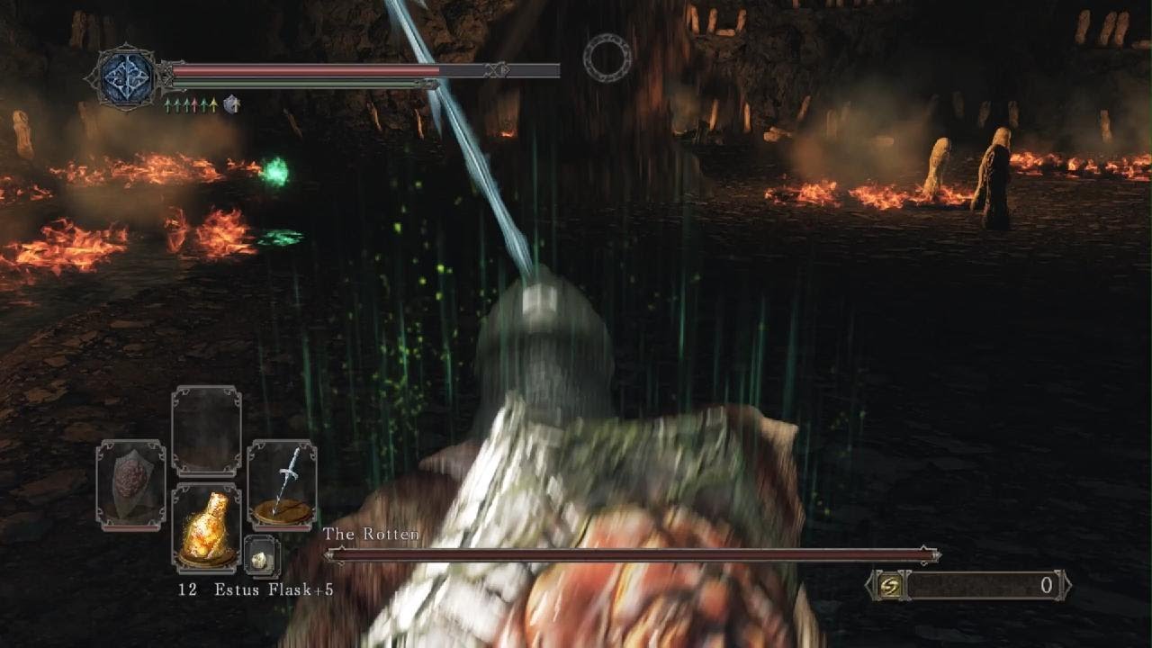 No hit Rotten ng+2 | Dark souls 2 - YouTube