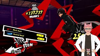 Persona 5 Royal Money Hacks! A Quick ¥137,737!? (Persona 5 Royal VTuber Clips)