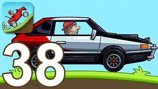 Hill Climb Racing - 게임플레이 연습 38부 - 빠른 자동차(iOS, Android) screenshot 4