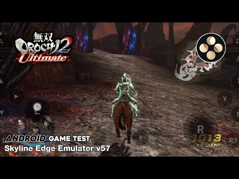 Musou Orochi 2 Ultimate (Switch) Skyline Edge Emulator Android v57