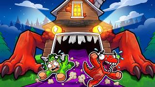 WE SHOULDNT OF GONE INSIDE THE INFECTED HOUSE!