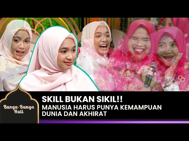 LUCU BANGET!! Ning Umi Bikin Jamaah NGAKAK Dengan Kata SIKIL | BUNGA-BUNGA HATI | EPS.10 (4/4) class=