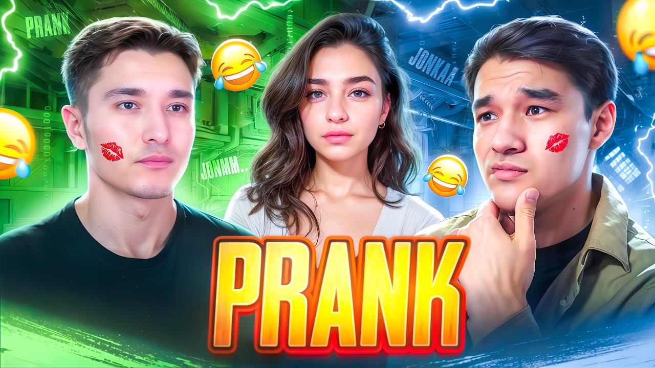 QIZ BILAN INOSHNI ALDAB PRANK QILDIK 😂 