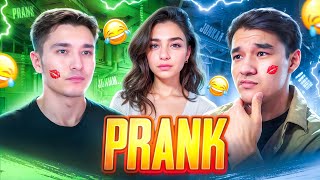 Qiz Bilan Inoshni Aldab Prank Qildik