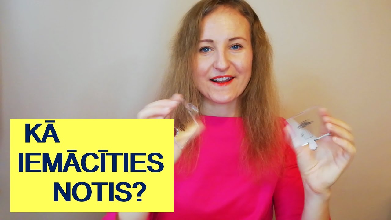 Kā iemācīties notis?