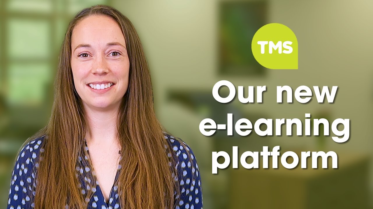 Our new e-Learning platform - YouTube