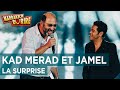 Kad merad et jamel debbouze  la surprise  marrakech du rire 2022