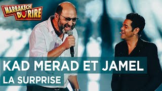Kad Merad et Jamel Debbouze - La surprise - Marrakech du Rire 2022