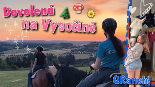 Odjeli jsme s koňmi na dovolenou! // Příjezd, večerní vyjížďka | Vlog