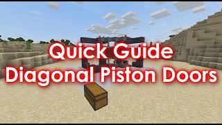Quick Guide: Diagonal Piston Doors