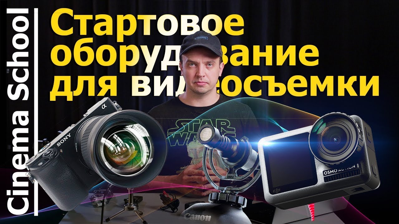 Как снимать видео. Часть 1. Начальное оборудование для съемки видео ...