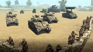 Earth vs Ultramarines - WW2 Era vs Warhammer 40k - Men of War: Assault Squad 2 - Cinematic Battle