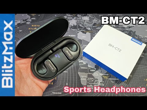BlitzMax BM-CT2 The Best Sports Headphones