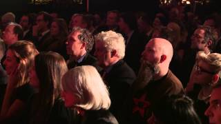 Video report from the 2014 British Journalism Awards