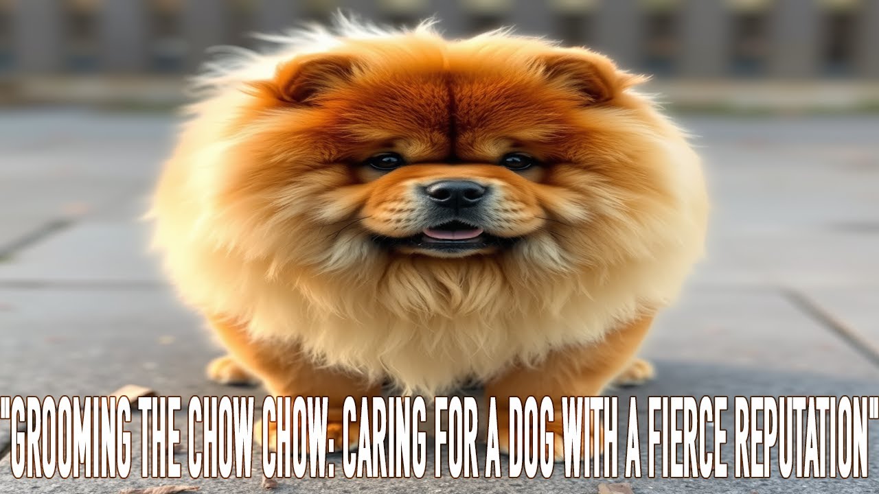 Photo inspiration: Fresh Look at Grooming The Chow Chow Caring For A Dog With A