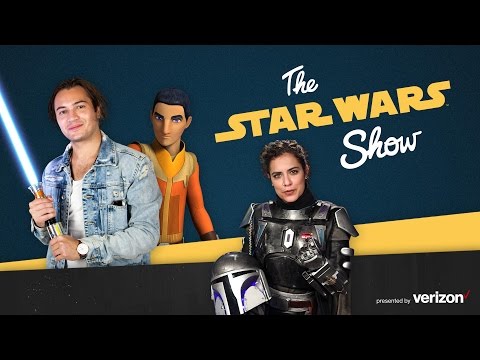 Taylor Gray, Mandalorian Mercs Armor Building, and Fan Halloween Costumes | The Star Wars Show