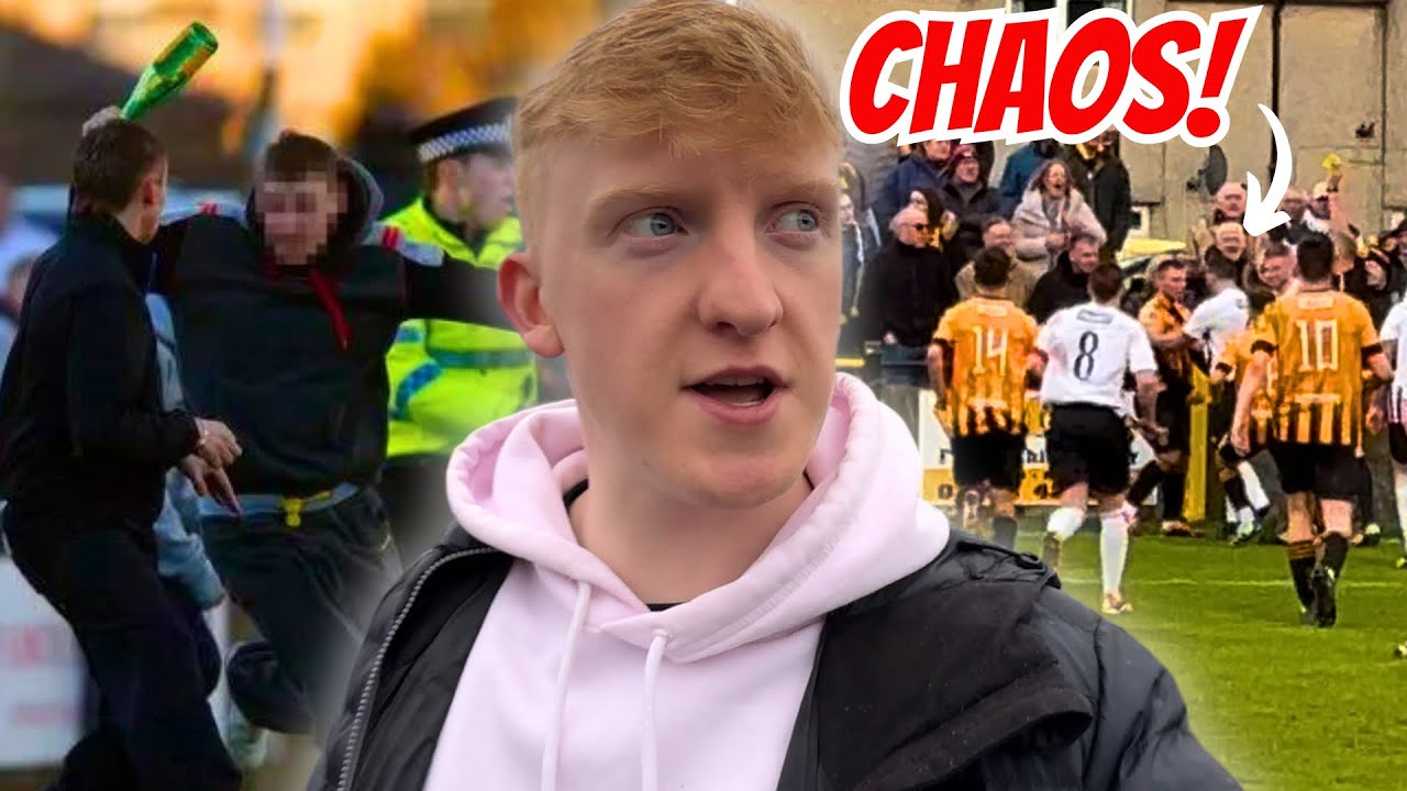 Я посетил самое яростное дерби вне лиги в Великобритании! 🤬