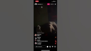 New Ken Carson ig live snippet “Jennifer’s body”