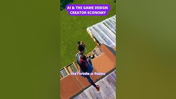 AI & The Game Design Creator Economy #AI #GameDesign