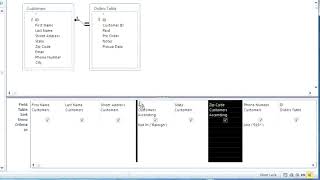 MS Access 2010 Lesson 12 Modifying Queries