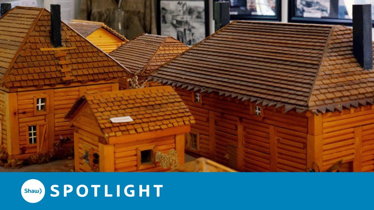 Fort Chipewyan Bicentennial Museum Tour Wild and Wonderful YouTube