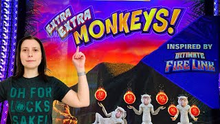 New Fire Link? It's Extra Extra Monkeys!