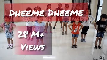 Dheeme Dheeme || Tony Kakkar || Dancehood