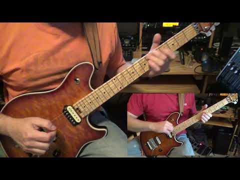 Van Halen - When It's Love (guitar cover) #youtube