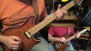 Van Halen - When It's Love (guitar cover) #youtube