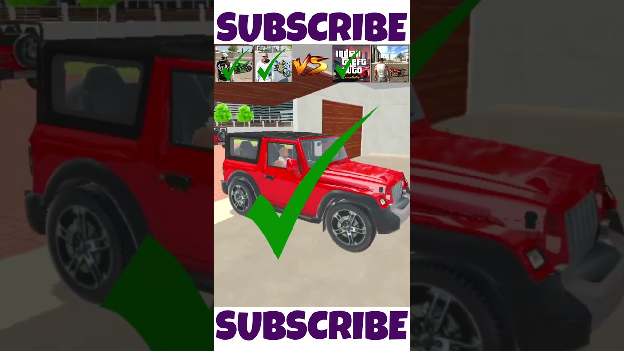 INDIAN BIKE DRIVING 3D GARAGE VS INDIAN THEFT AUTO SIMULATOR GARAGE || K-RICH ||