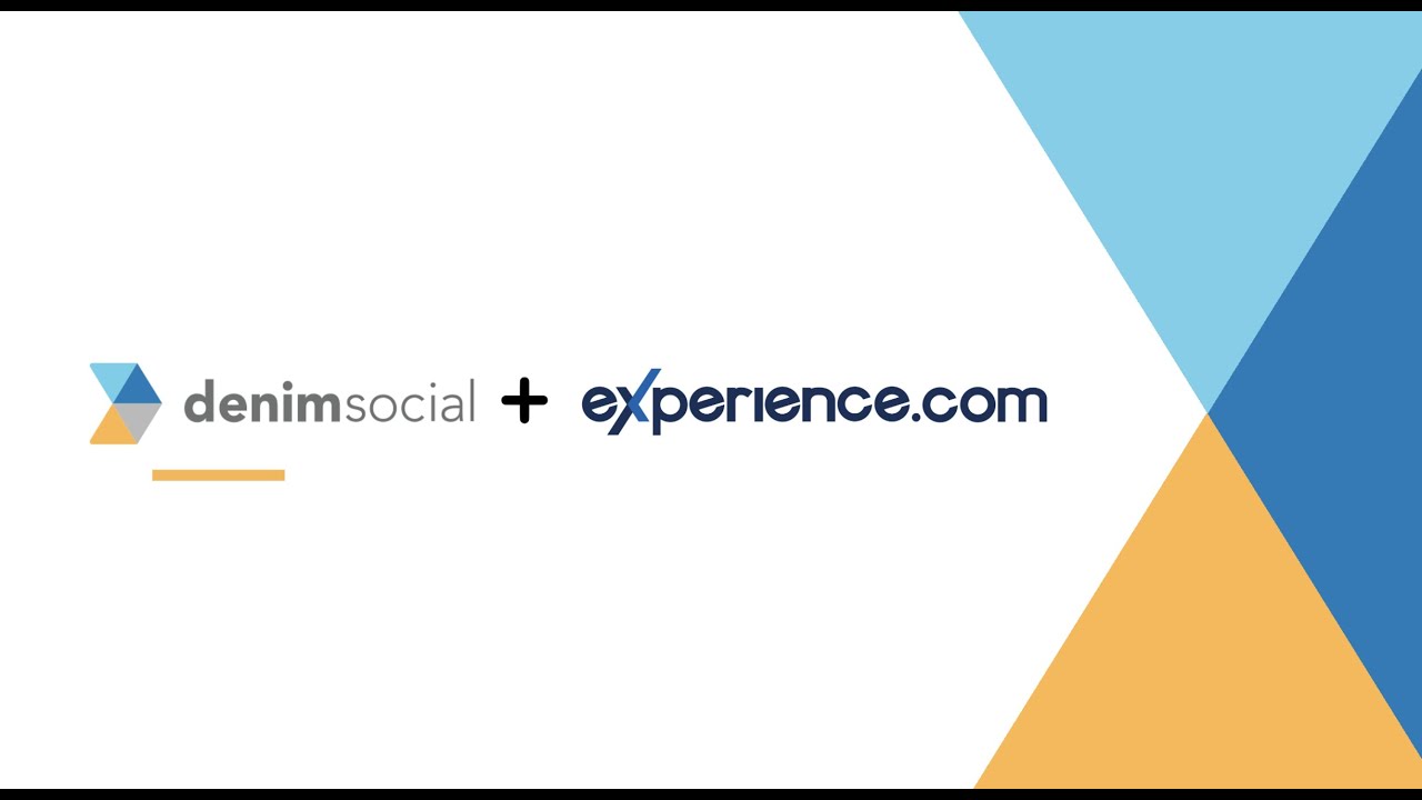 Denim Social + Experience.com integration