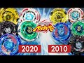 Beyblade Metal Masters (2010) VS Metal Masters BURST REMAKES (2020) | Beyblade Burst Team Battle