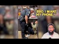 Cop Slams Kid Asking For His Phone Back | Now Suspended | But More Videos Surface