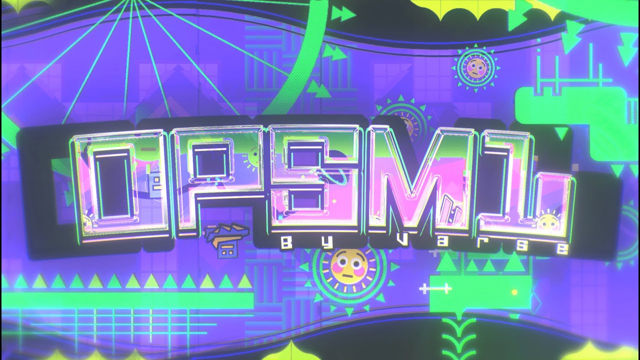 OPSM1 100% [Extreme Demon] by varse | Geometry Dash - YouTube