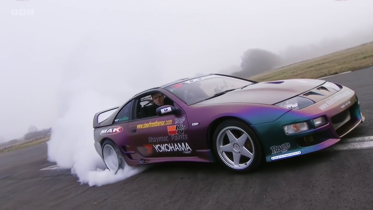 Boffin Burnouts - Top Gear Series 3 Episode 7 (2003)