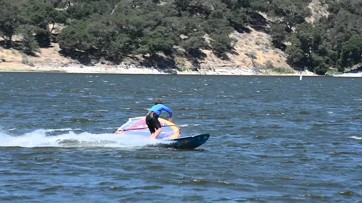 John Drab Windsurfing Lopez #1 2012.mov