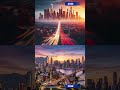 LA Blending w/ NY at Sunset - 2023 vs 2026