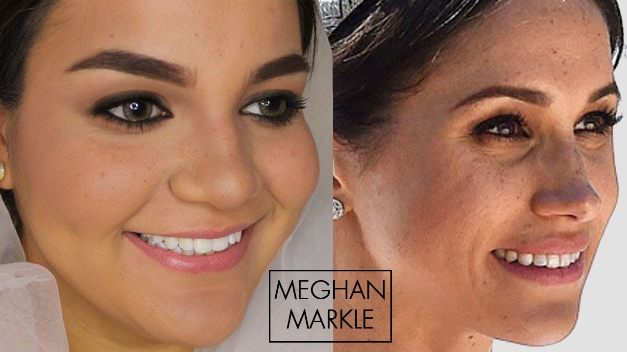 Meghan Markle Makeup in Royal Wedding |مكياج ميجان في الزفاف الملكي|