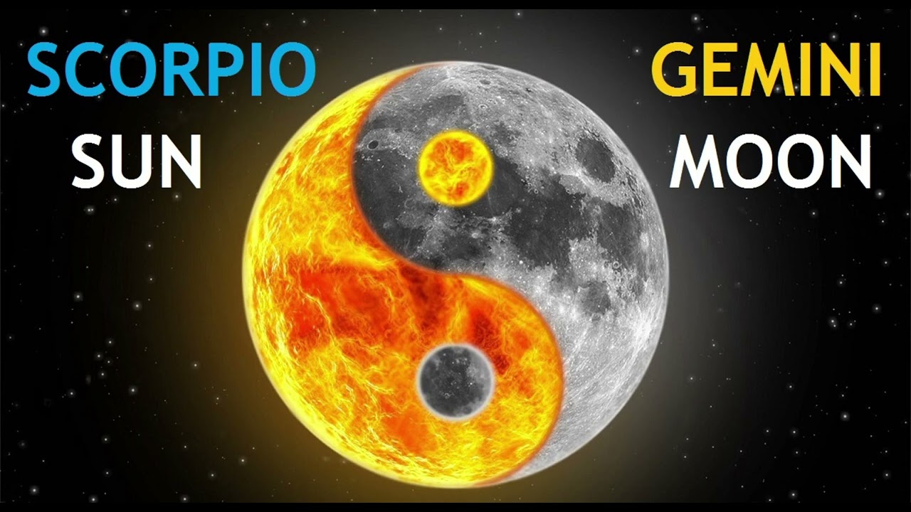 Солнце в Скорпионе, Луна в Близнецах