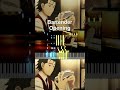 Bartender &ndash; Anime Piano Cover | バーテンダー ピアノカバー 🎹 (Natural High feat. 椎名純平) #piano #anime #ピアノカバー