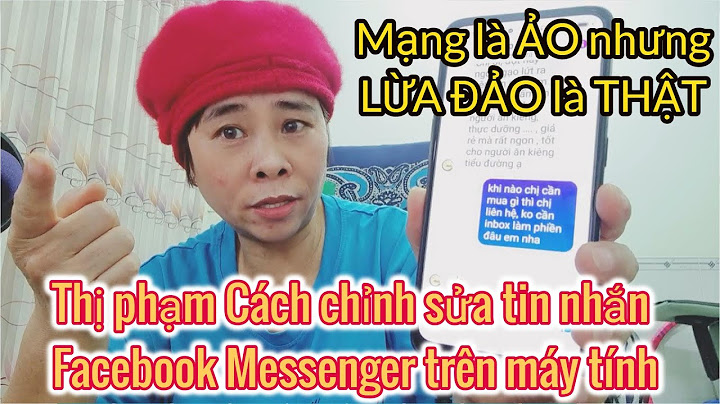 Lỗi không xem được tin nhắn facbook trên máy tính năm 2024