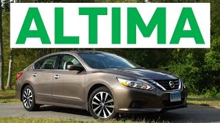 2016 Nissan Altima Quick Drive | Consumer Reports