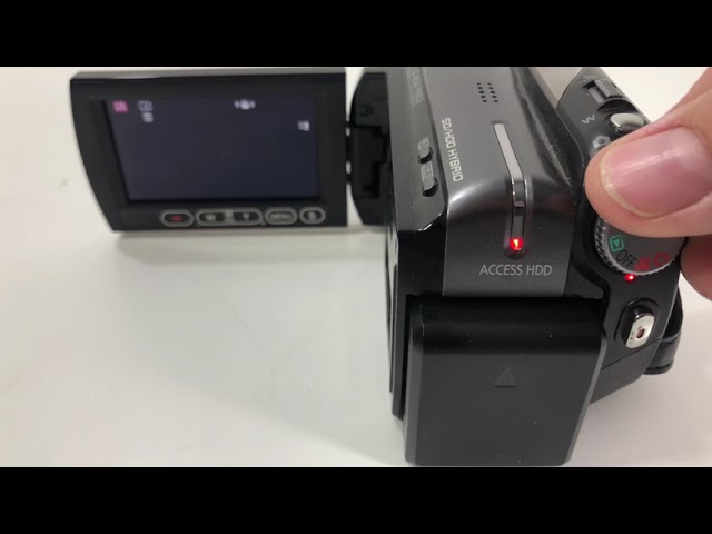 Panasonic HDC-HS250 Camcorder