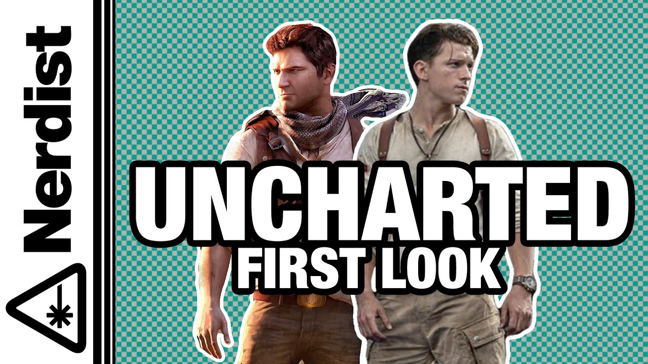 Uncharted Movie Reveals First Look at Tom Holland & Mark Wahlberg